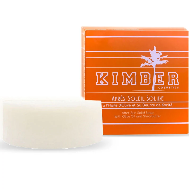 AprĂšs solaire solide Kimber Cosmetics