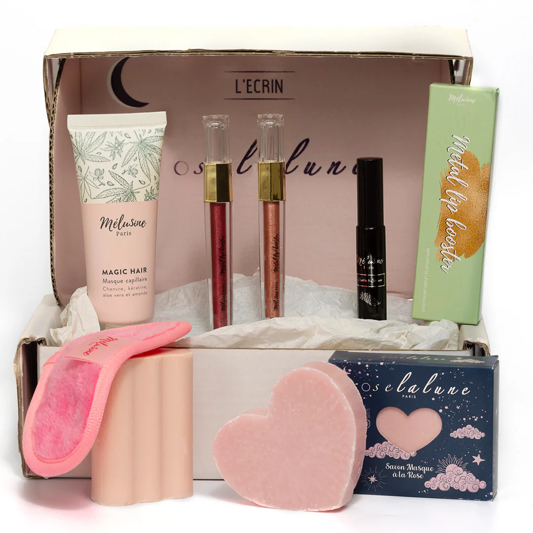 Box Rose - La collab avec MELUSINE COSMETICS