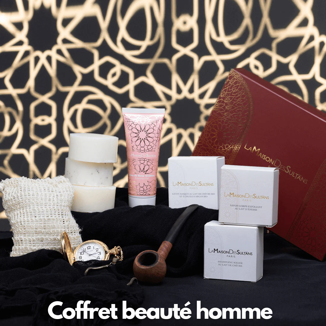 Coffret beauté homme